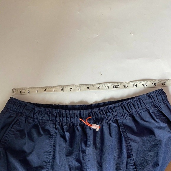 Nike Vtg Athletic Nylon Pants Sz XL blue - Picture 8 of 10